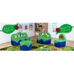 Canapea Sofa Alibinuta Honeybee  cu 2 locuri Soft Touch - Inapoi la Naura - Back To Nature 